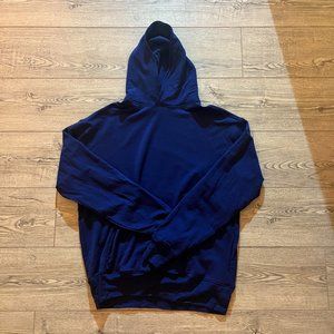 Icebreaker Wool Hoodie in Blue (Small)